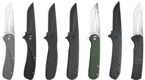 One-Handed Everyday Knives