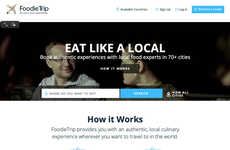 Food-Focused Travel Guide Platforms