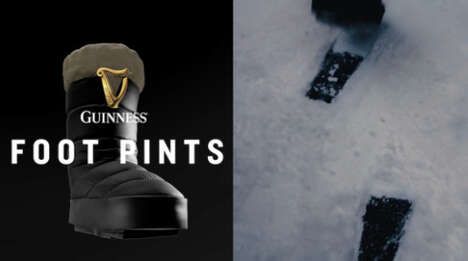 Pint-Imprinting Snow Boots
