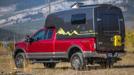 Slide-In Pickup Truck Campers