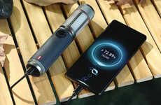 Eight-in-One Camping Light Speakers
