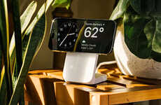 Magnetic Fast-Charge Smartphone Docks