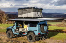 Off-Road Converted Camper SUVs