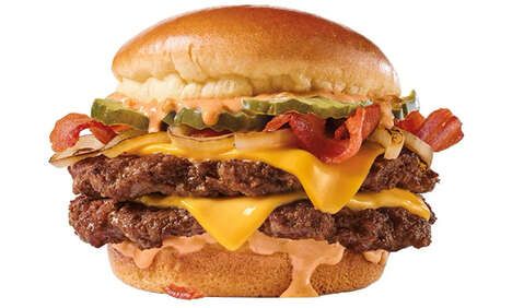 Sauce-Covered Smash Burgers
