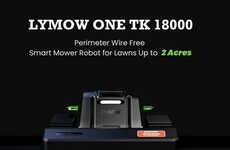 Boundary-Less Smart Lawn Mowers