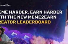 Meme-Inspired Crypto Leaderboards