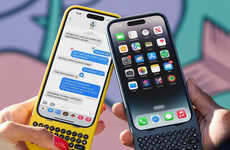 Aftermarket Smartphone Keyboard Cases