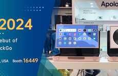 Briefcase-Integrated Mobile Displays