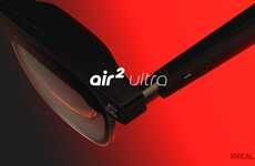 Developer-Targeted AR Glasses