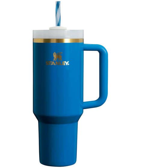Portable Icy Blue Cups
