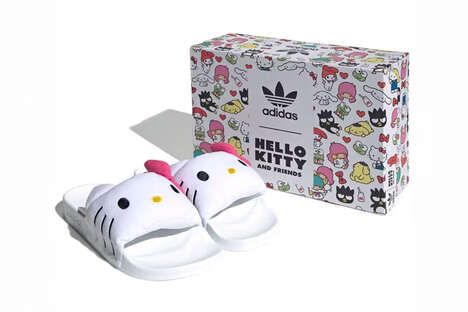 Cartoon-Inspired Cat Slides