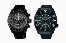 Glowing Nighttime-Inspired Timepieces