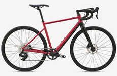 Lightweight Aluminum E-Bikes