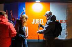 Beer-Pouring Party Billboards