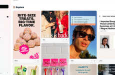 Swipable Curated Ad Inspiration