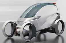 Retro-Inspired Two Seater EVs