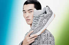 Chic Skater Style Sneakers