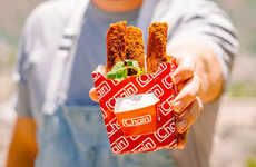 Chain Restaurant Food Festivals