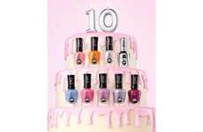 Celebratory Gel Nail Polishes