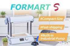 Desktop Vacuum Formers