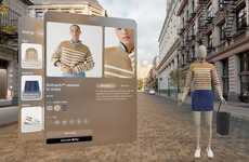 Interactive VR Styling Apps