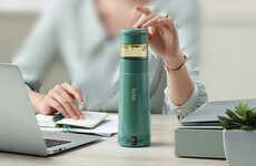 Digital Tea Brewing Bottles