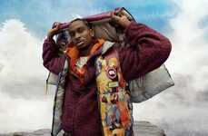 Adventure-Inspired Outerwear Campaigns