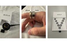 Infrared Monitoring Smart Rings