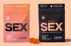 Intimacy-Enhancing Cannabis Gummies