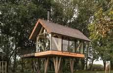 Tranquil Elevated Tiny Homes