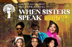 Wellness-Focused Spoken Word Concerts