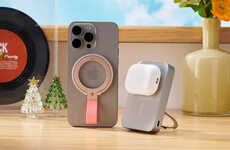Magnetic Multifunctional Power Banks