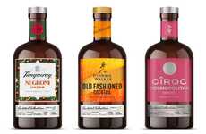 Branded Ready-to-Pour Cocktails