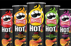 Spicy Cuisine Snack Chips