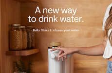 Infusing Water Purifiers