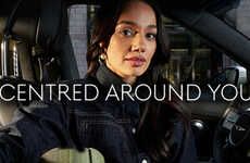 Consumer-Centric Luxury Car Campaigns