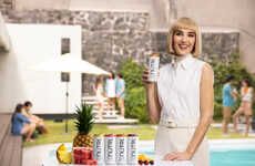 Cheeky Seltzer Campaigns