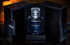 Crystal Bottled Luxury Fragrances
