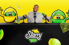 Basketball-Centric Beverage Campaigns