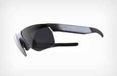 Discreetly Connected AR Sunglasses