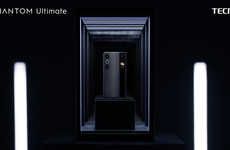 Futuristic Rollable Smartphones