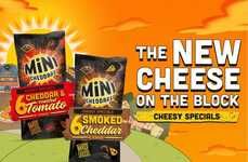 Extra-Cheesy Cracker Products