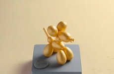 Balloon Dog Cakes