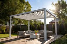 Fast-Assembly Pergola Kits