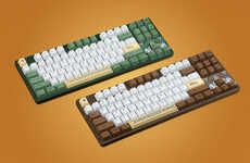 Exclusive Sci-Fi-Inspired Keyboards