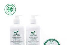 Vegan-Certified Baby Skincare Lines