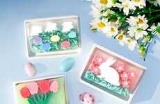 Fun Candy-Free Easter Soaps