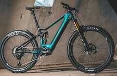 High-Suspension Offroad Bikes