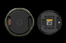 Rugged Storage-Equipped Camera Caps