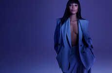 Model-Inspired Fashion Collections